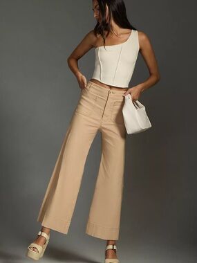 Anthropologie | Maeve* The Colette crop